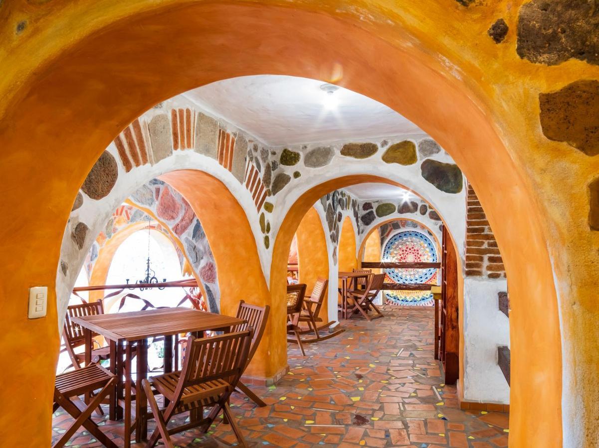 Casa Miguel Arcangel Coatepec  Kültér fotó