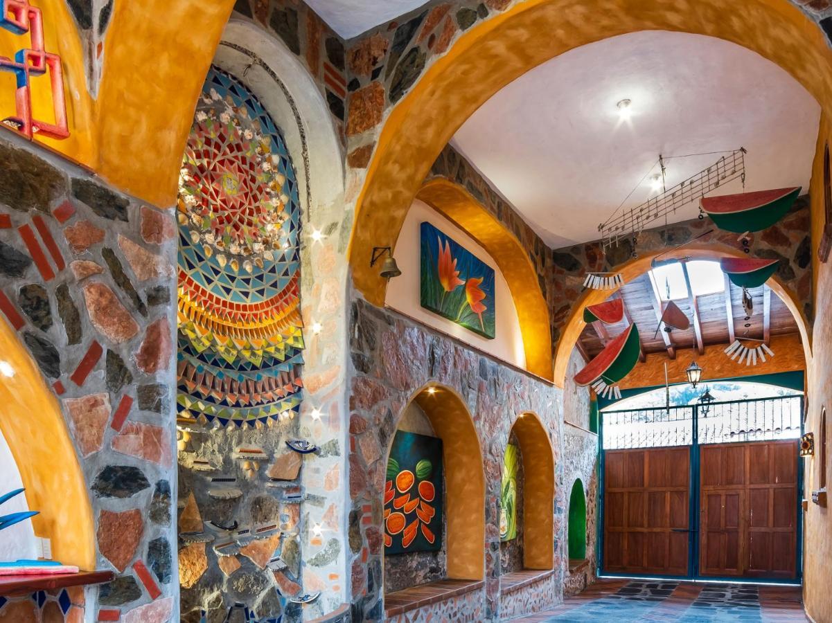 Casa Miguel Arcangel Coatepec  Kültér fotó