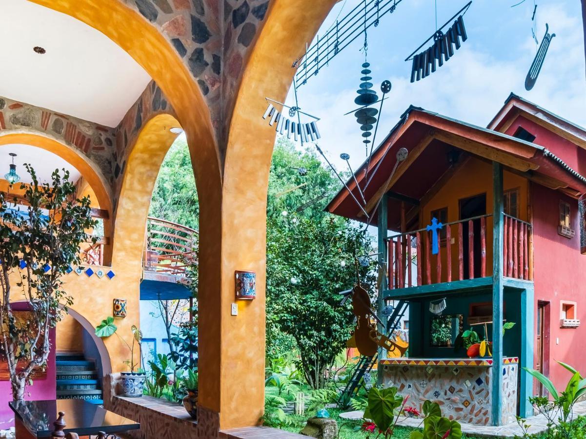 Casa Miguel Arcangel Coatepec  Kültér fotó