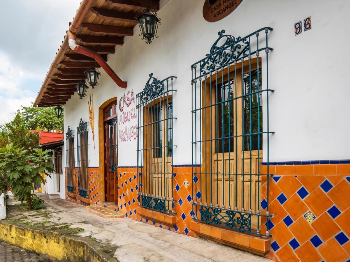 Casa Miguel Arcangel Coatepec  Kültér fotó