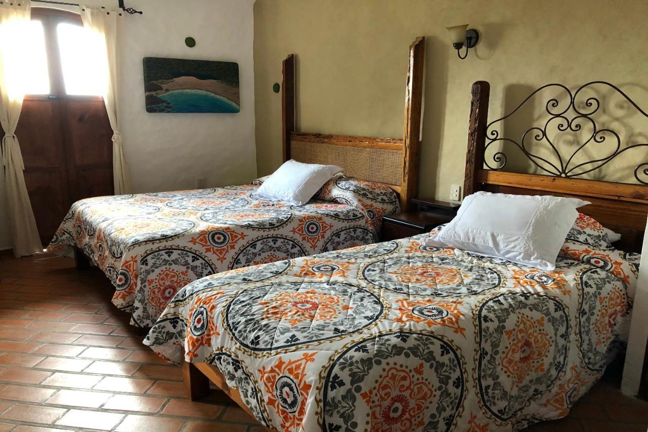 Casa Miguel Arcangel Coatepec  Kültér fotó