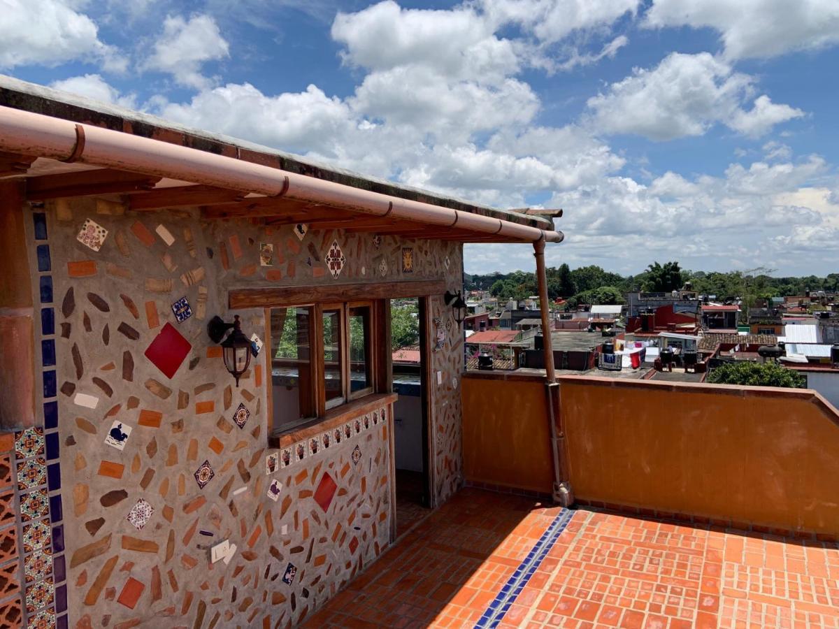 Casa Miguel Arcangel Coatepec  Kültér fotó
