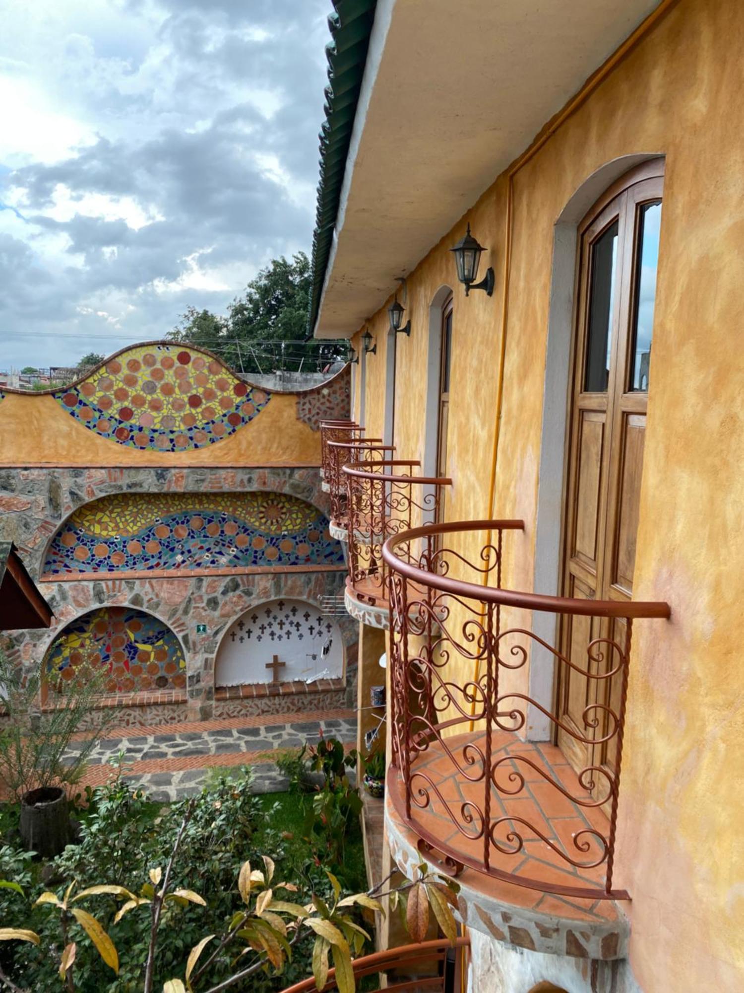 Casa Miguel Arcangel Coatepec  Kültér fotó